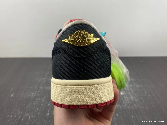 Rep Room Trophy Low 1 x Air FN0432-017 OG Jordan Home 0730